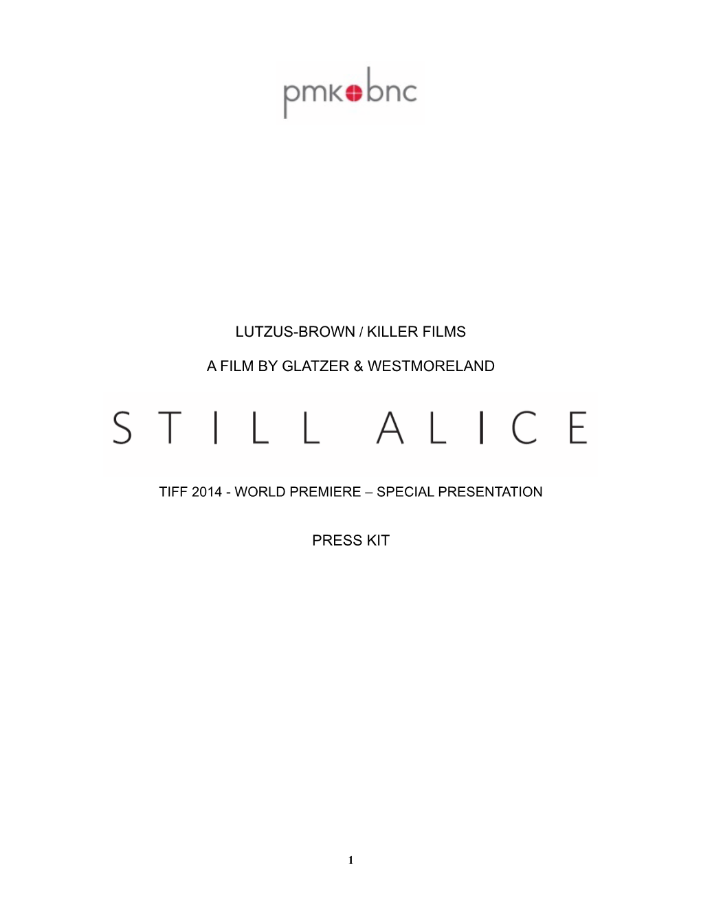 Still Alice Tiff 2014 Press Notes.2W