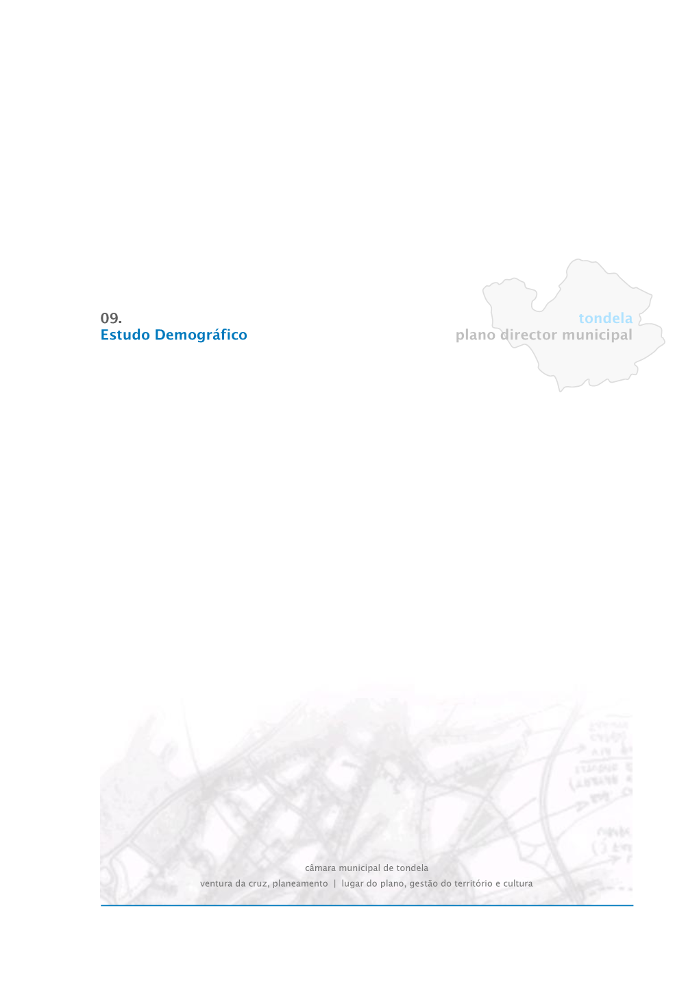 09. Tondela Estudo Demográfico Plano Director Municipal