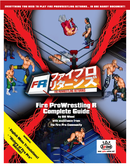 Fire Prowrestling Returns Complete Guide