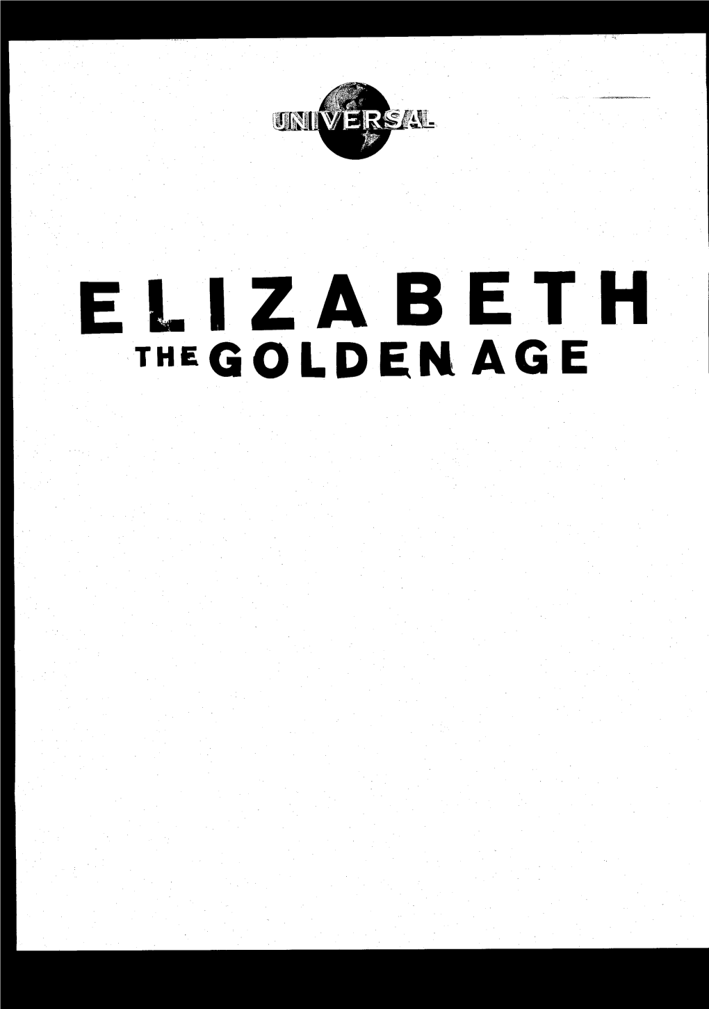 Elizabeth Thegolden Ag E