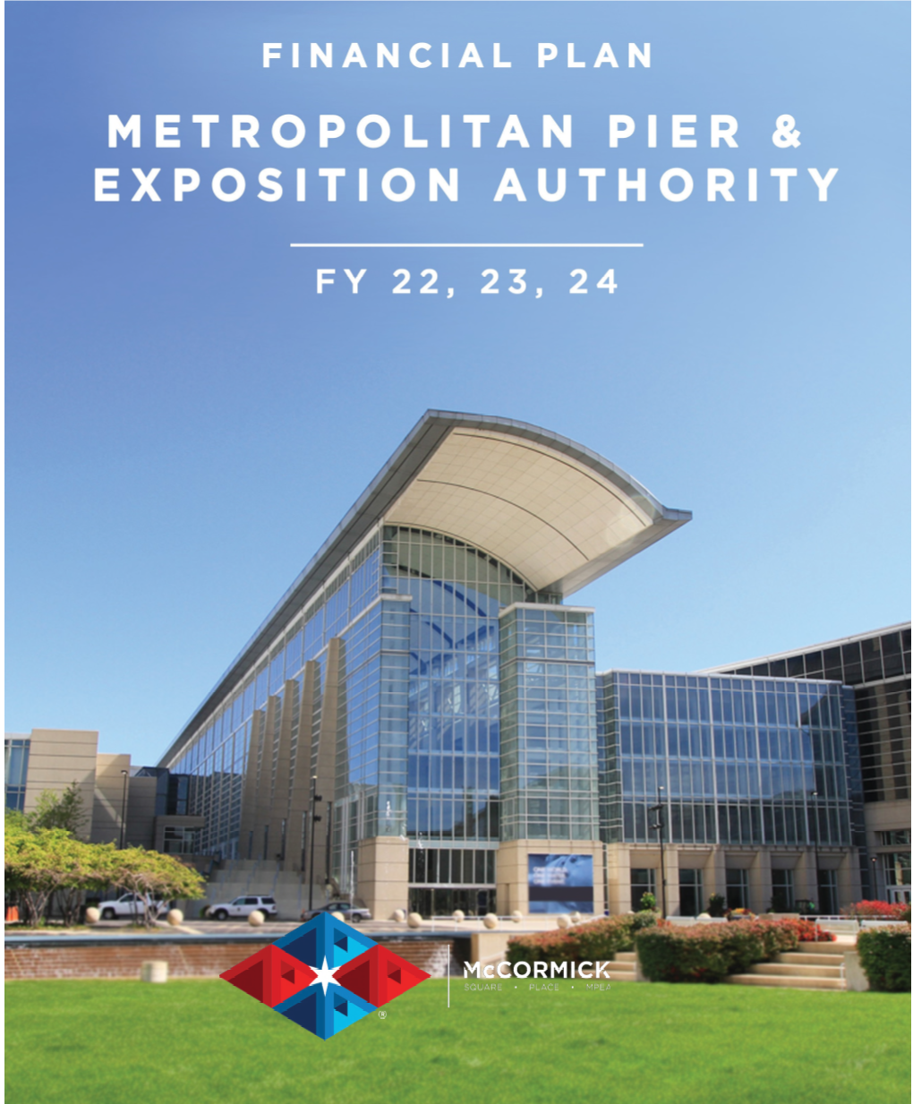 MPEA Financial Plan for FY22, FY23 and FY24