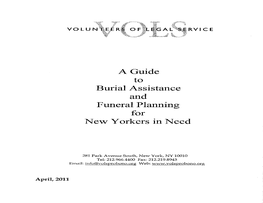 A Guide to Burial Assistance and Funeral Planning for New Yorkers in Need