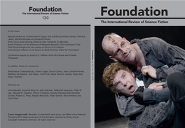 Foundation Review of Science Fiction 130 Foundation the International Review of Science Fiction
