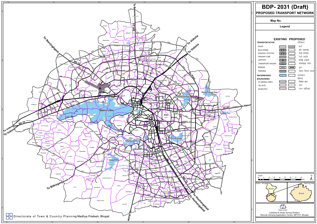 BDP- 2031 (Draft) 5 2 ° S N 3 