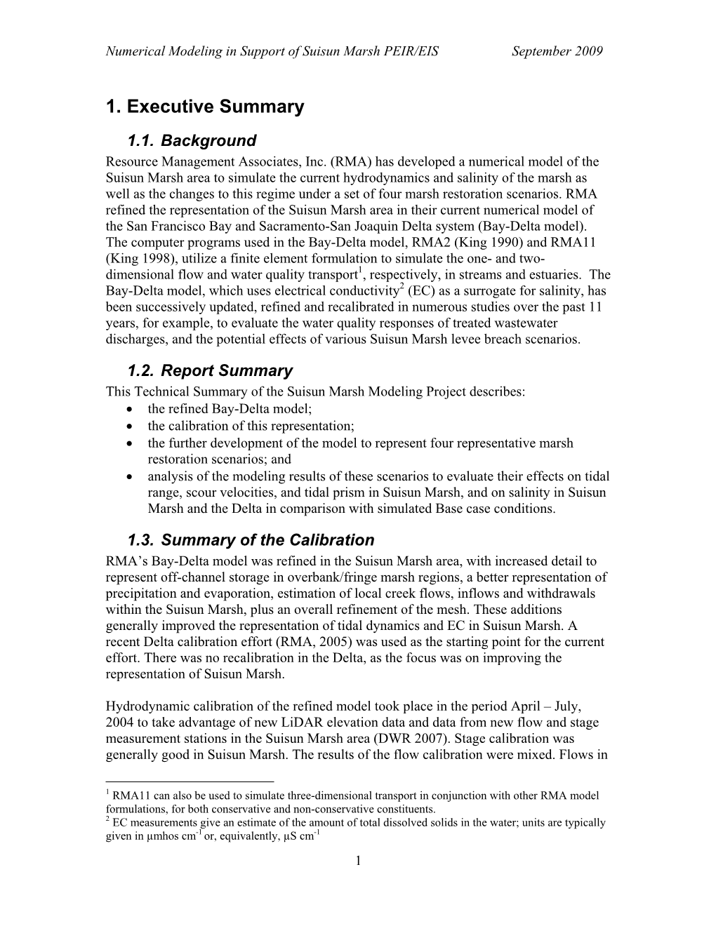 Suisun Marsh Habitat Plan