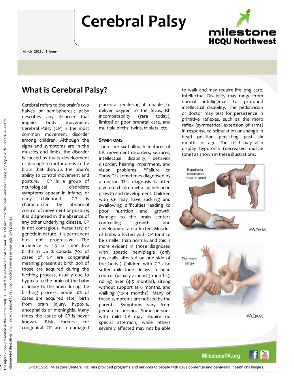 Cerebral Palsy