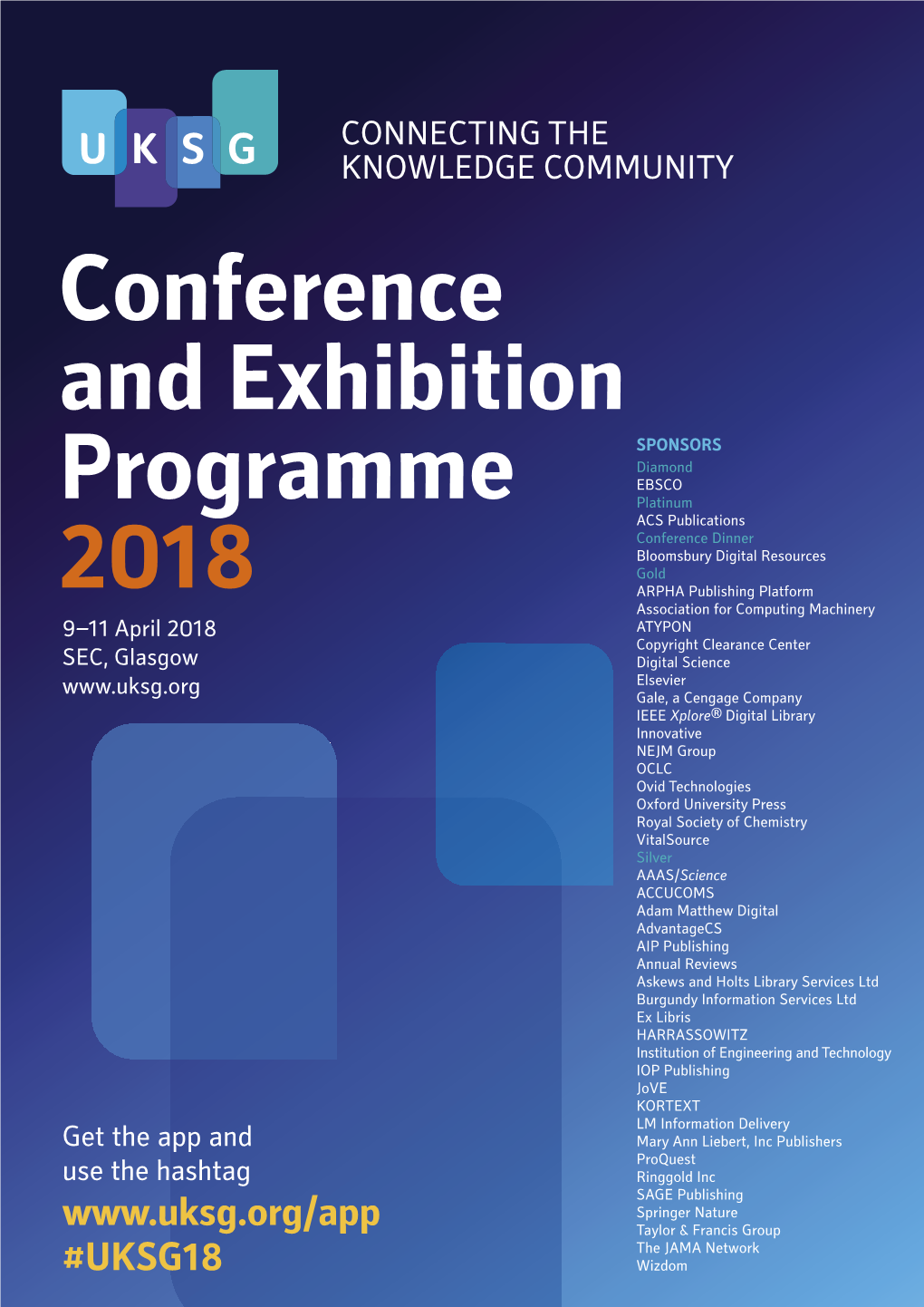 Conference and Exhibition Programme 2018