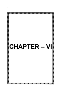 Chapter - Vi 0 0 0 0 0 121