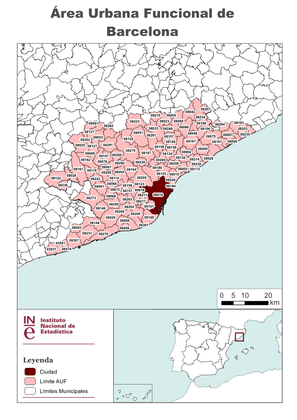 Área Urbana Funcional De Barcelona