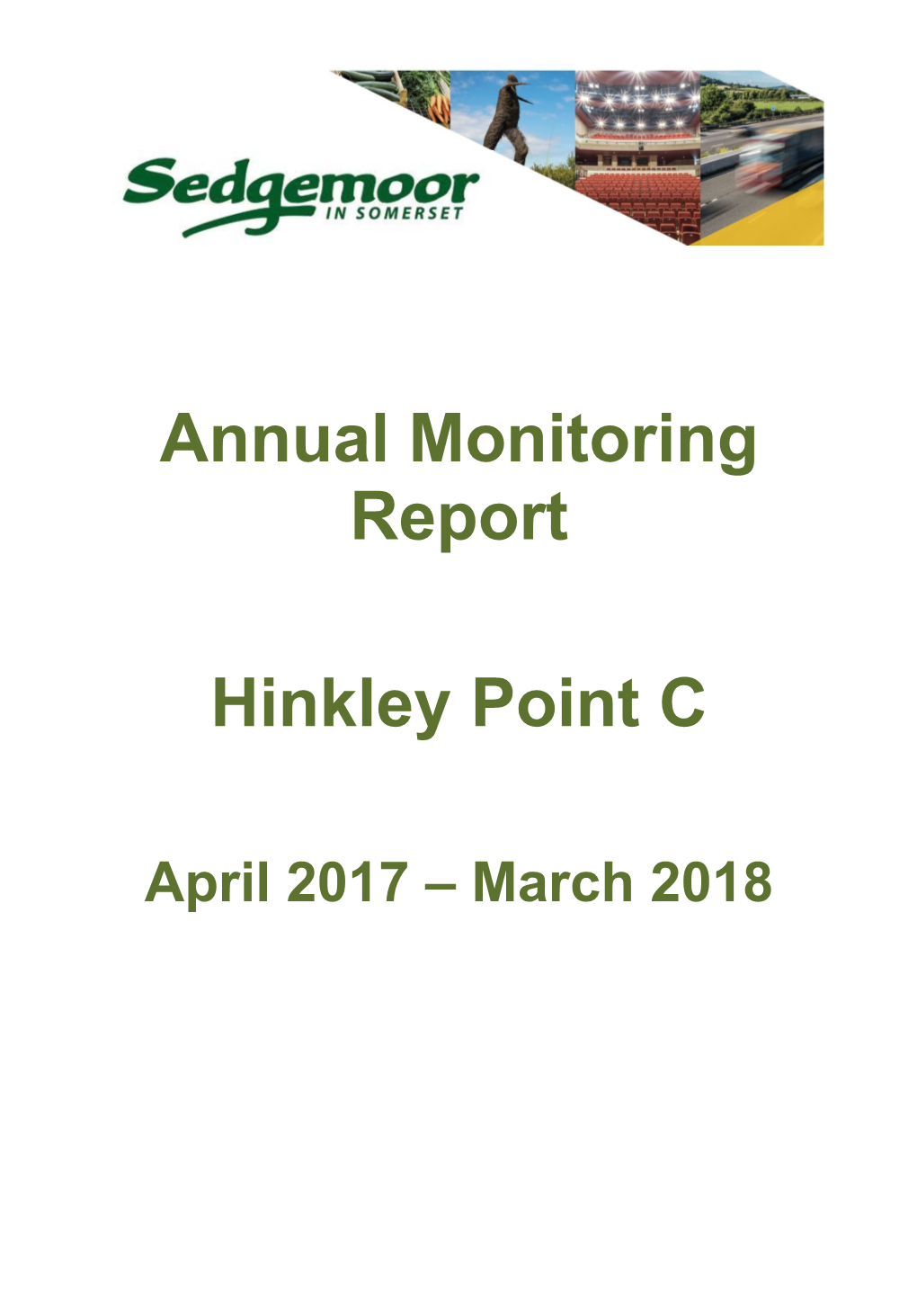 Annual Monitoring Report Hinkley Point C