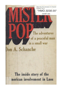 Mister Pop." to the Tribesmen This Means, Simply, "Sent from Above." the Legend and Reality of Edgar Buell Have, for Good Reason, Grown In- to Godlike Proportions