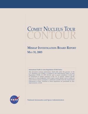 Comet Nucleus Tour Contour