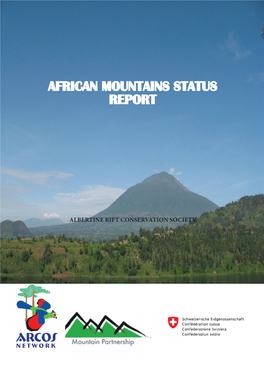 African Mountains Status Report