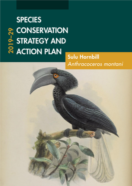 Sulu Hornbill Action Plan