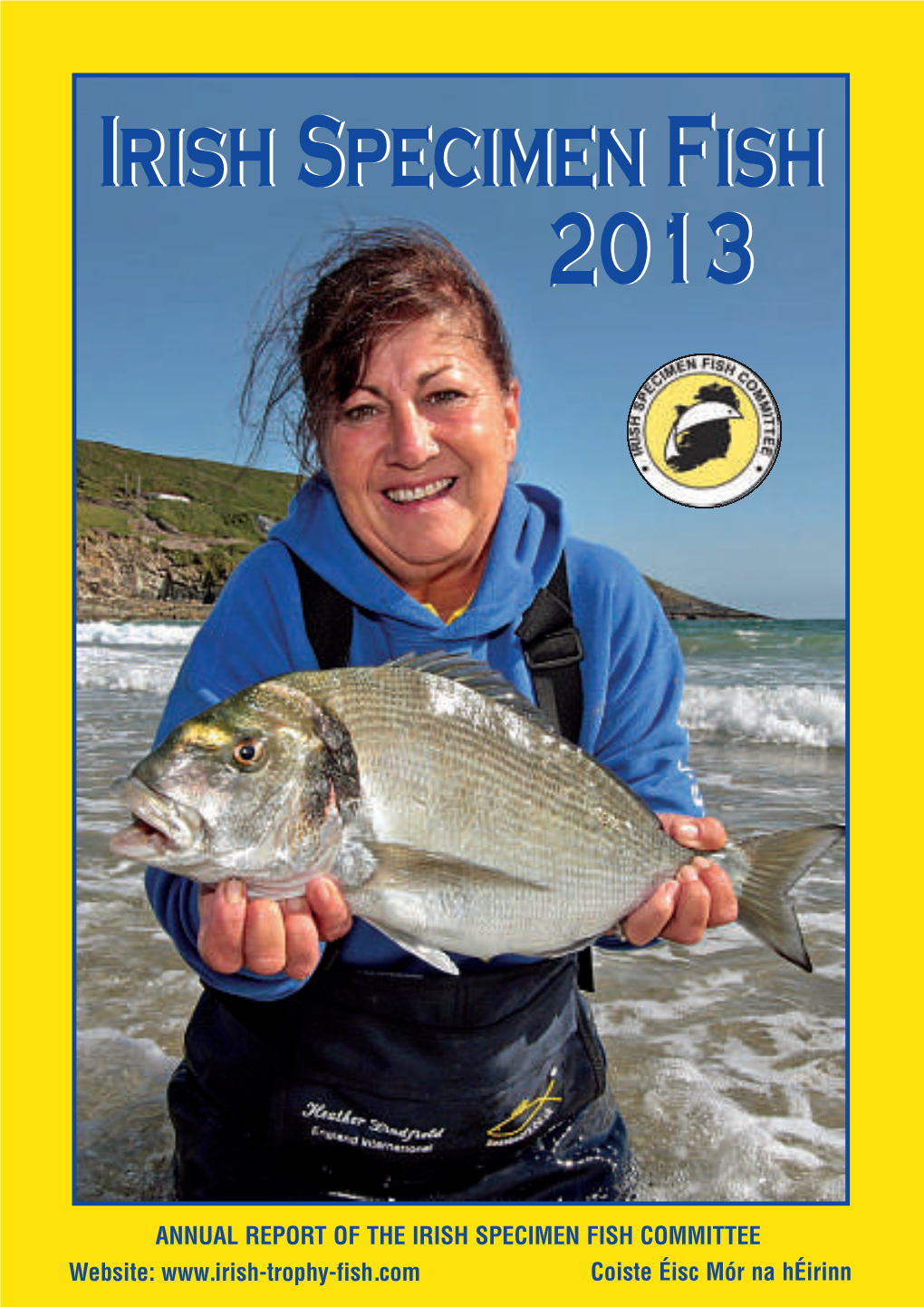 Irish Specimen Fish 2013 TF 30/01/2014 12:31 Page 1
