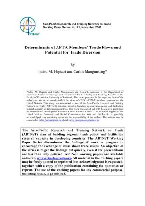 The Effects of ASEAN Free Trade Are to Its Members