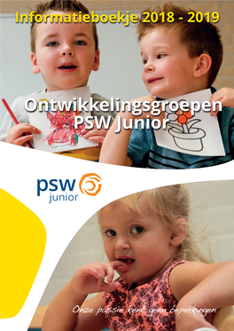 Ontwikkelingsgroepen PSW Junior