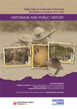 Historians and Public History