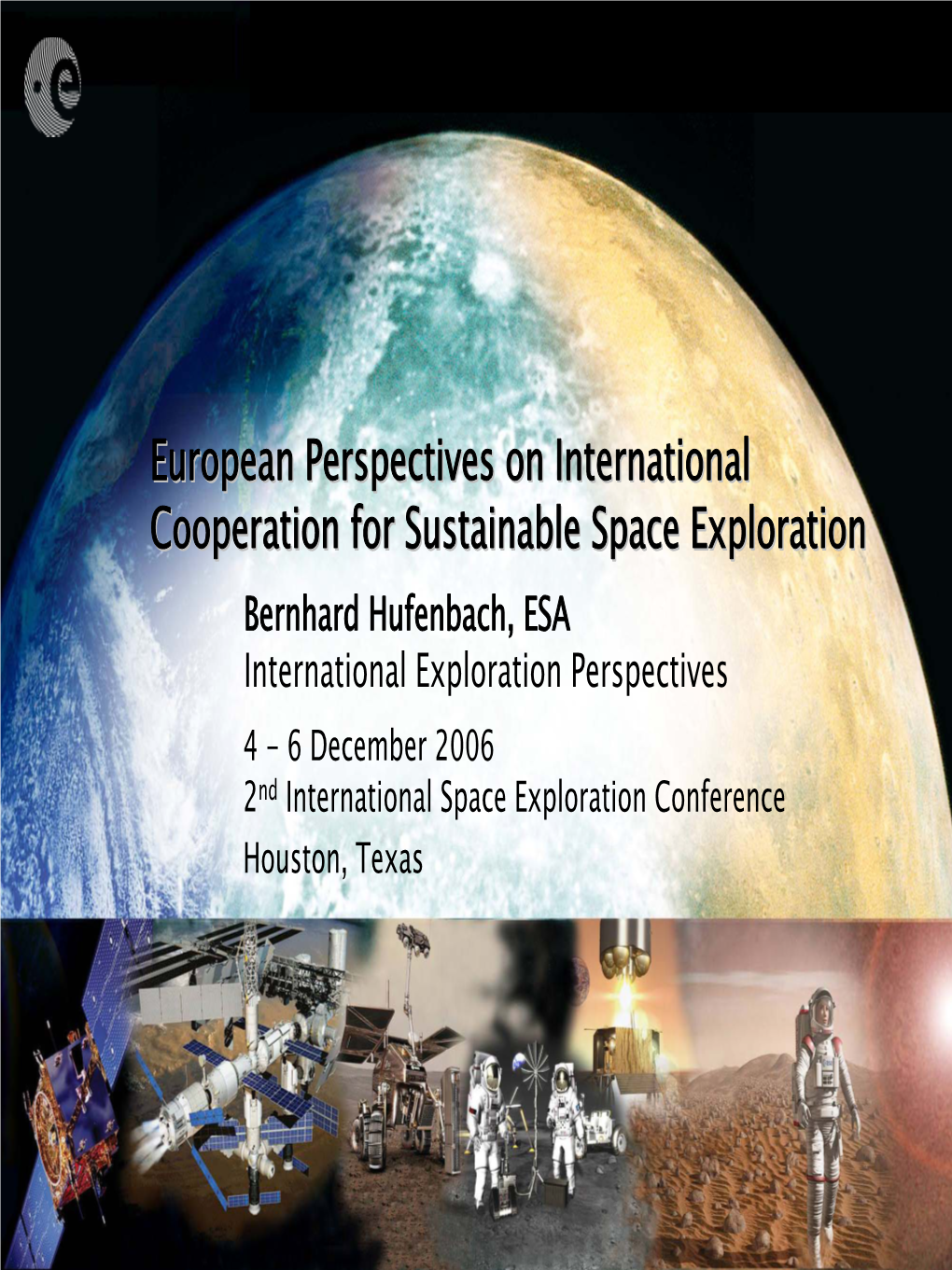 European Perspectives on International Cooperation For