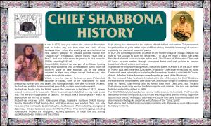 Chief Shabbona History