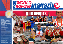 World Rowing E-Magazine, December 2008