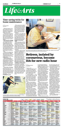 Retirees, Isolated by Coronavirus, Become Djs For