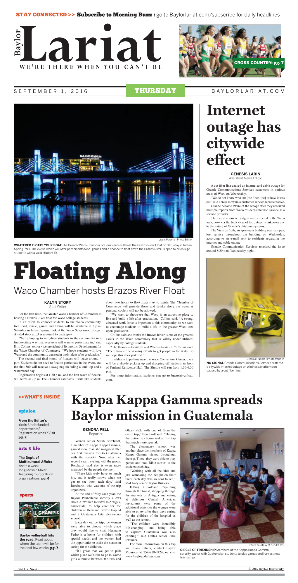 Floating Along Waco Chamber Hosts Brazos River Float