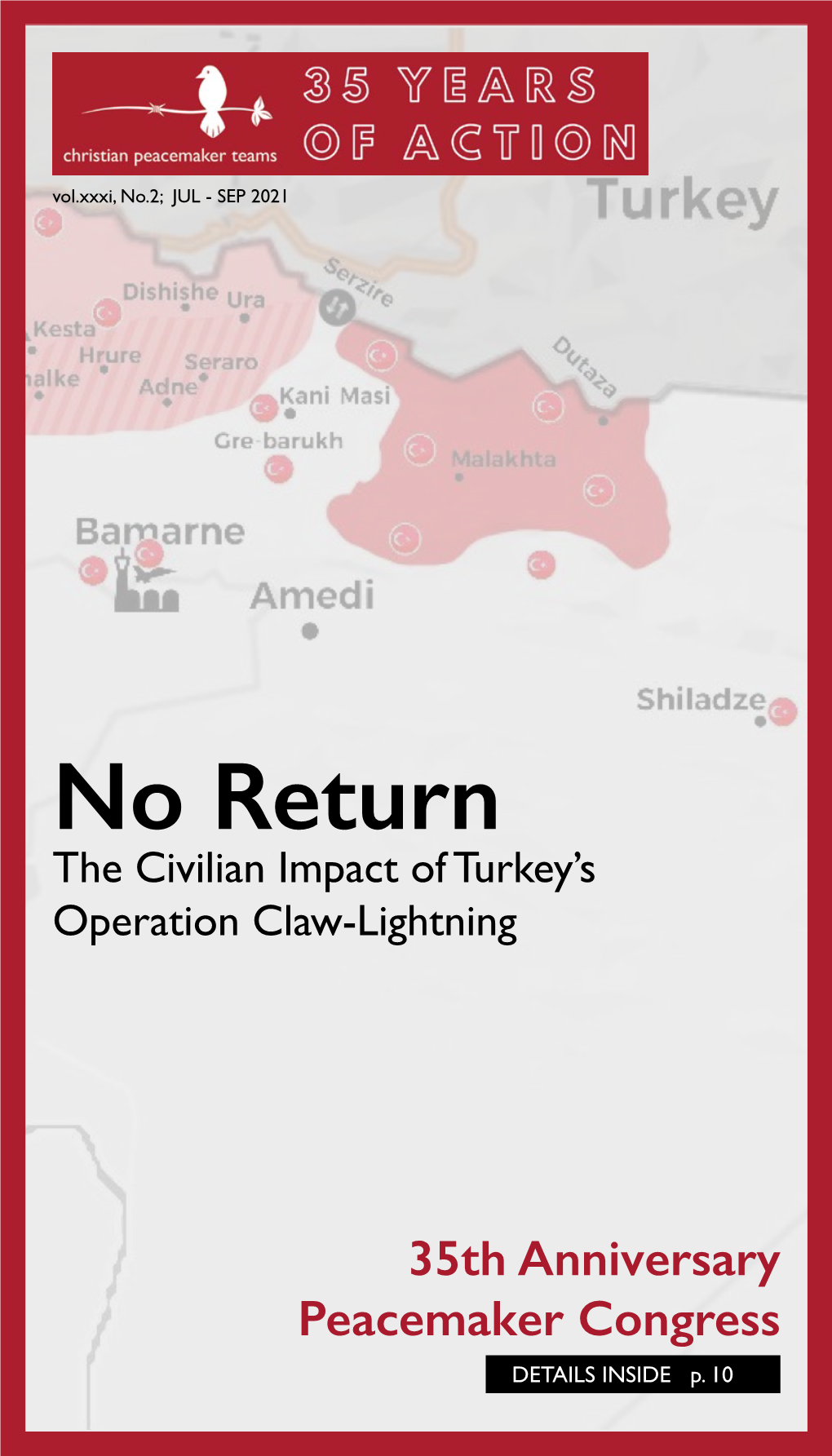 No Return the Civilian Impact of Turkey’S Operation Claw-Lightning