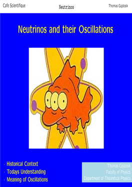 Neutrino Oscillations