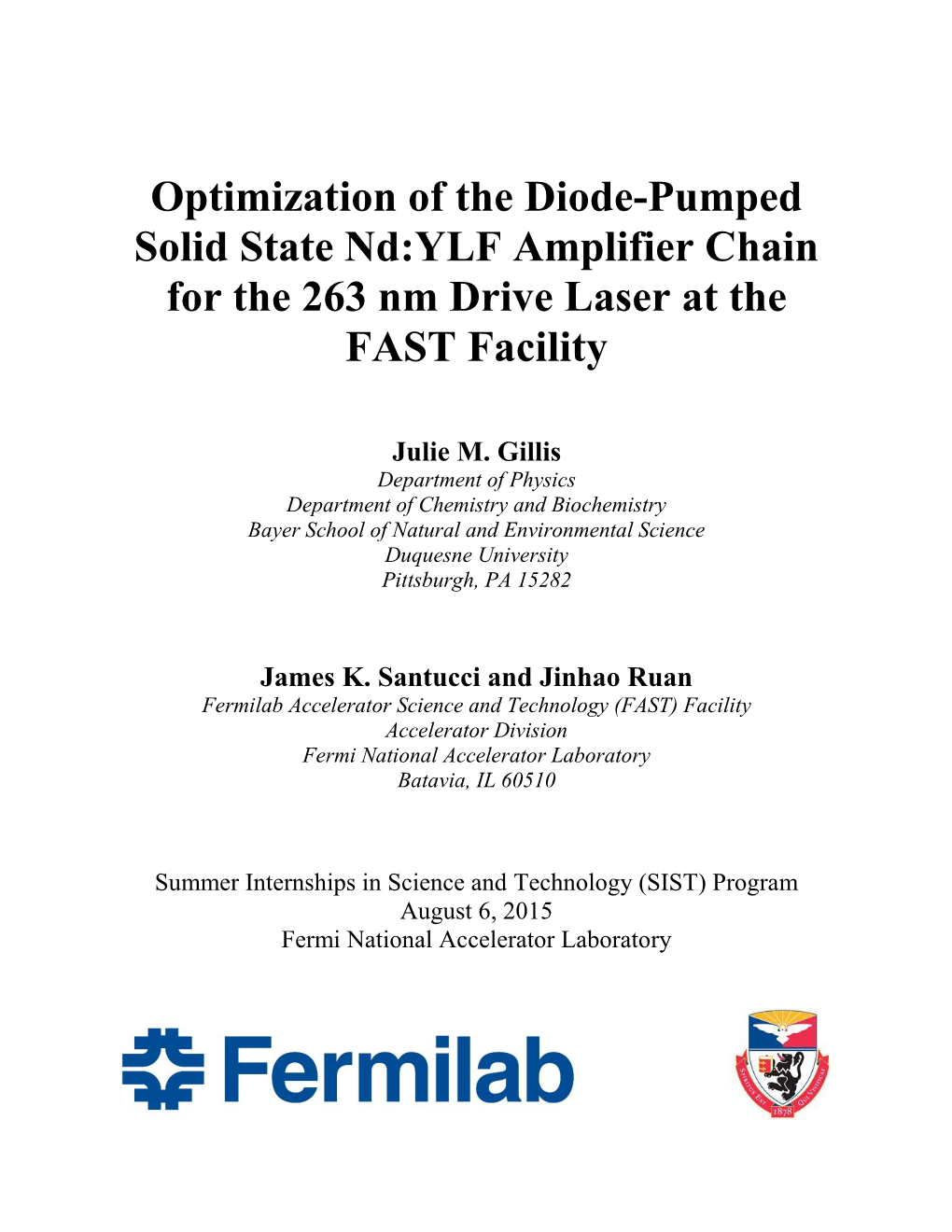 Optimization of the Diode-Pumped Solid State Nd:YLF Amplifier Chain for the 263 Nm Drive Laser at the FAST Facility