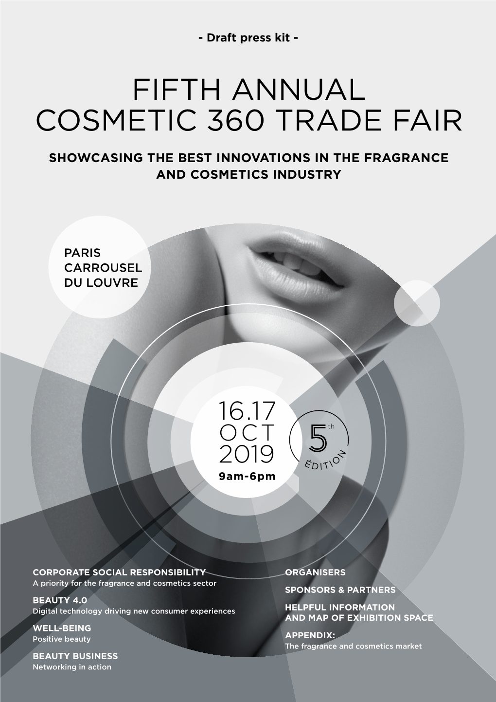 Fifth Annual Cosmetic 360 Trade Fair