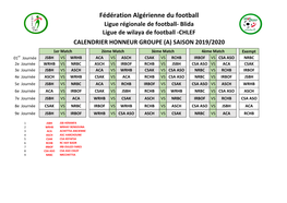 Fédération Algérienne Du Football