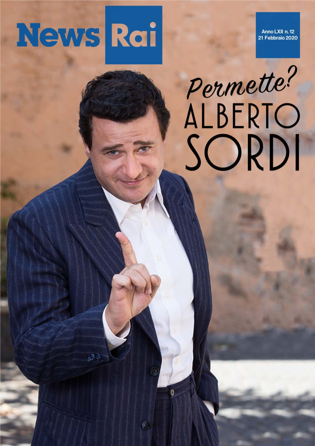 Alberto Sordi È Una Coproduzione Rai Fiction – Ocean Productions, in Onda Prossimamente Su Rai1