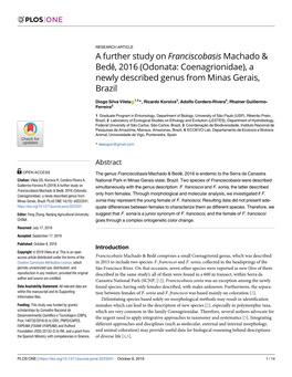 A Further Study on Franciscobasis Machado & Bedê, 2016