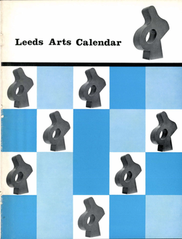 Leeds Arts Calendar Leeds Art Collections Fund