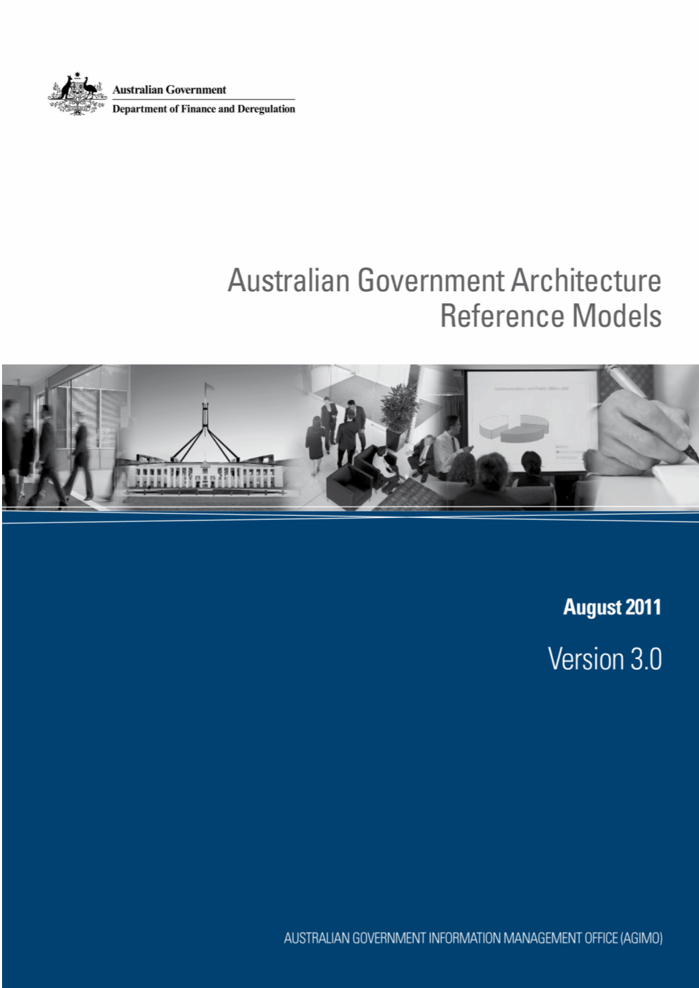 Australian Government Architecture Reference Models