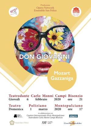 DON GIOVANNI -...:: Ensemble San Felice