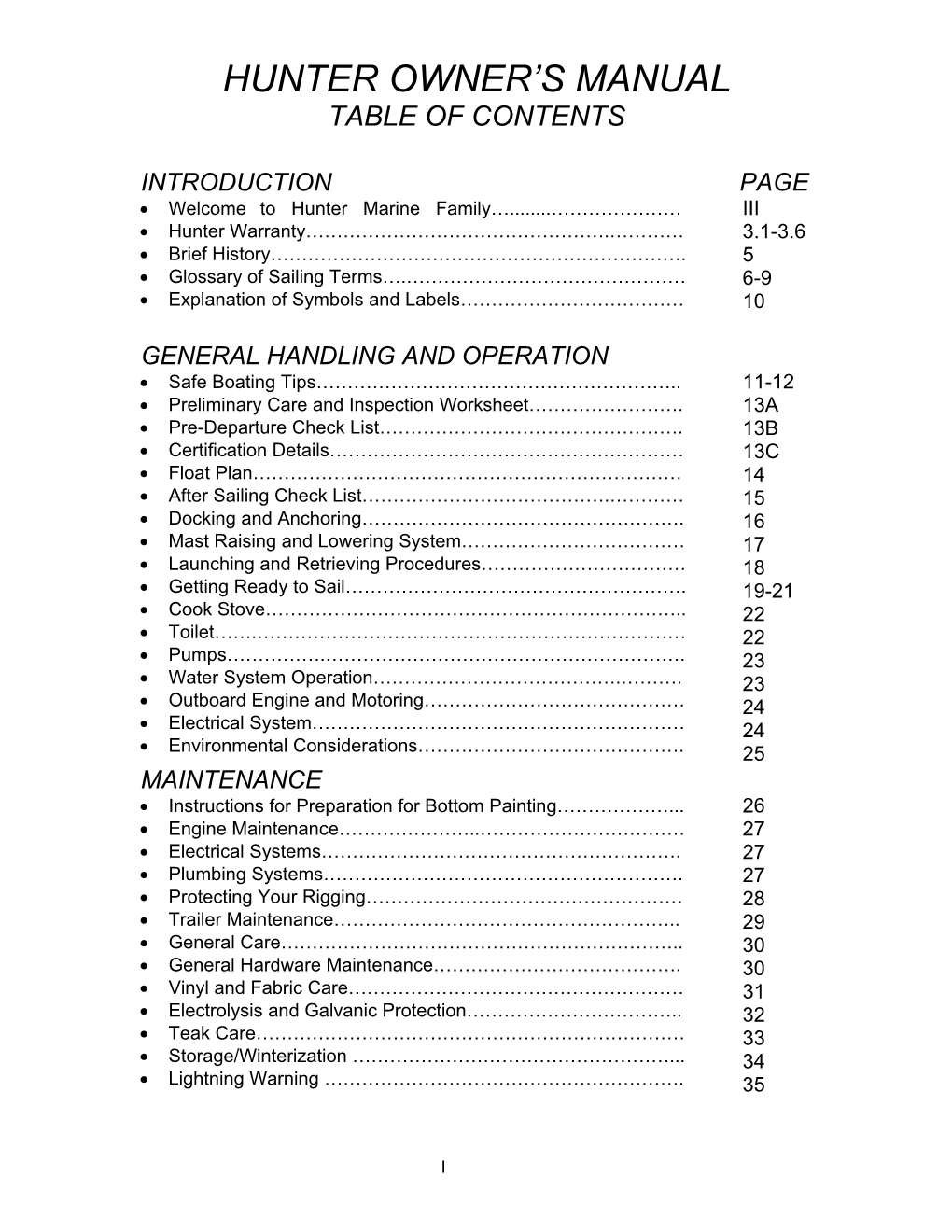25 Owners Manual 2008