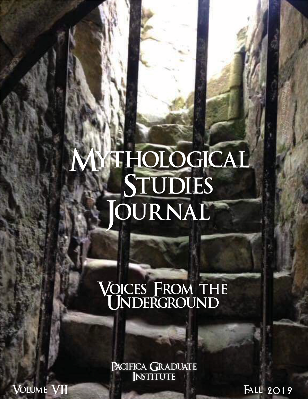 Mythological Studies Journal, Volume VII