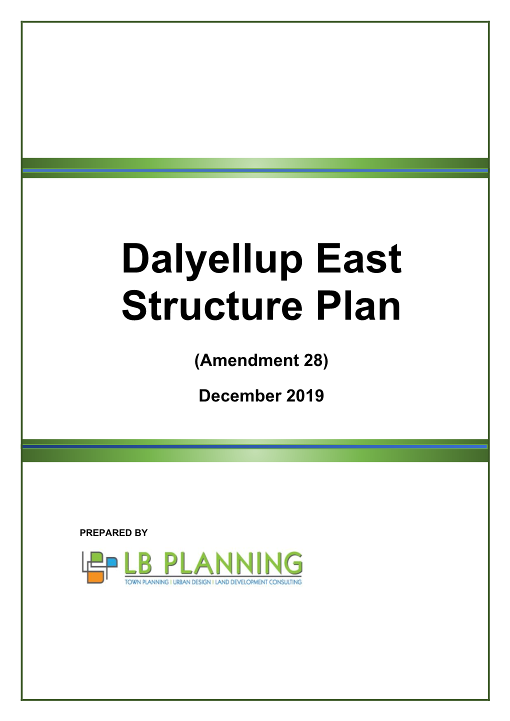 Dalyellup East Structure Plan
