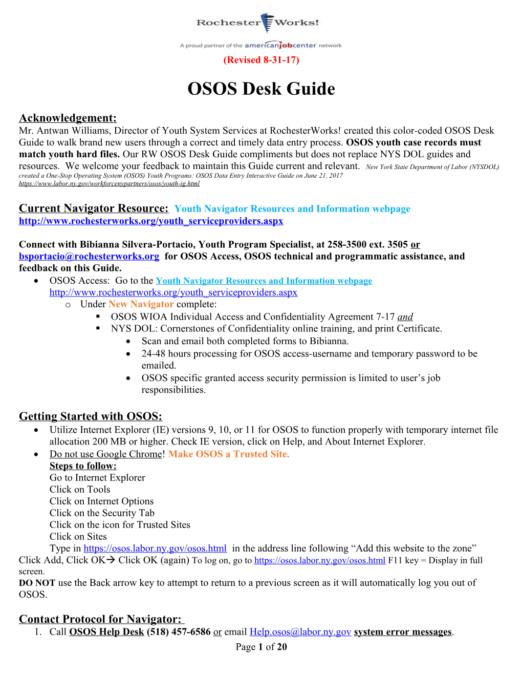 OSOS Desk Guide s1
