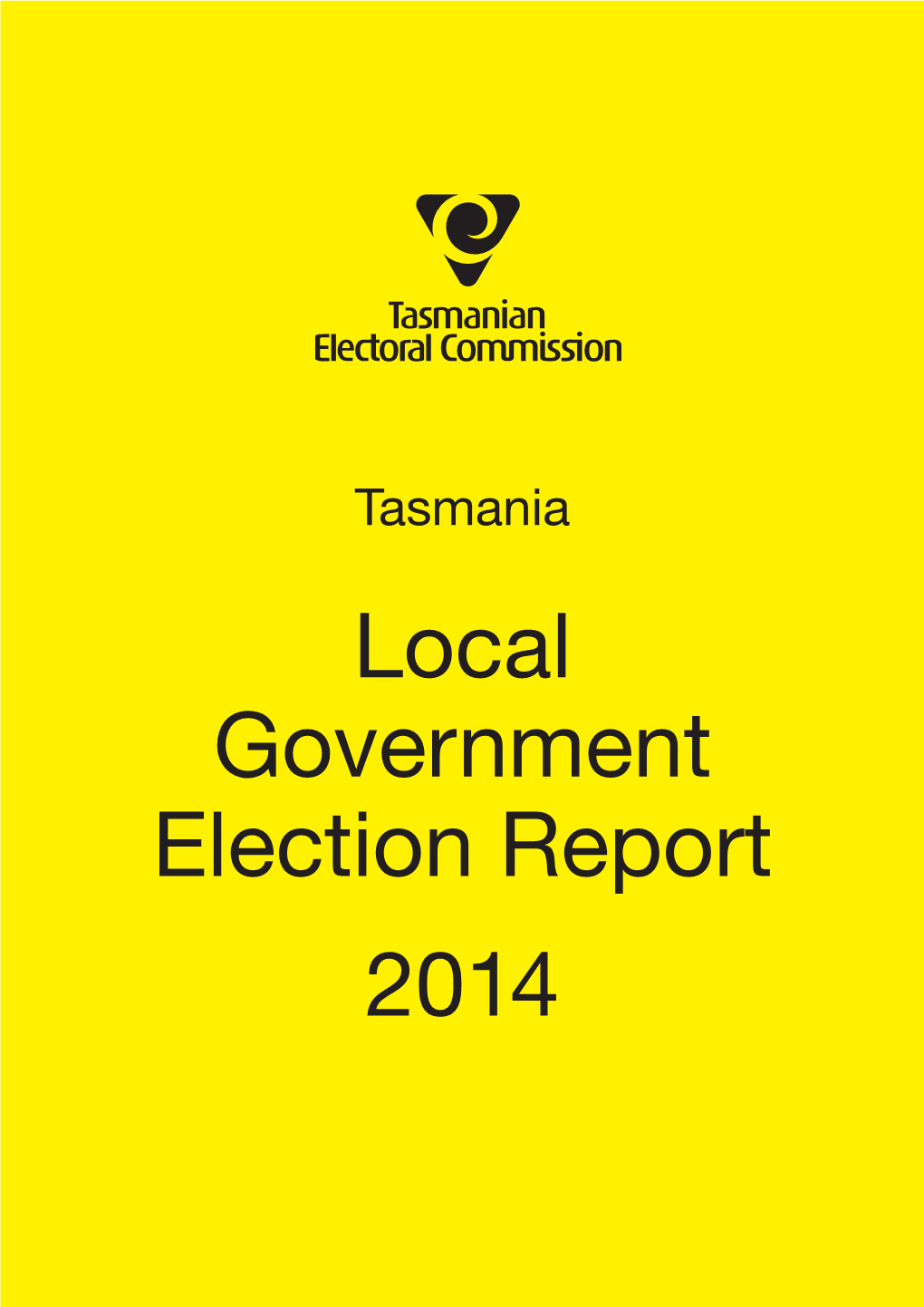 Local Government Election Report 2014