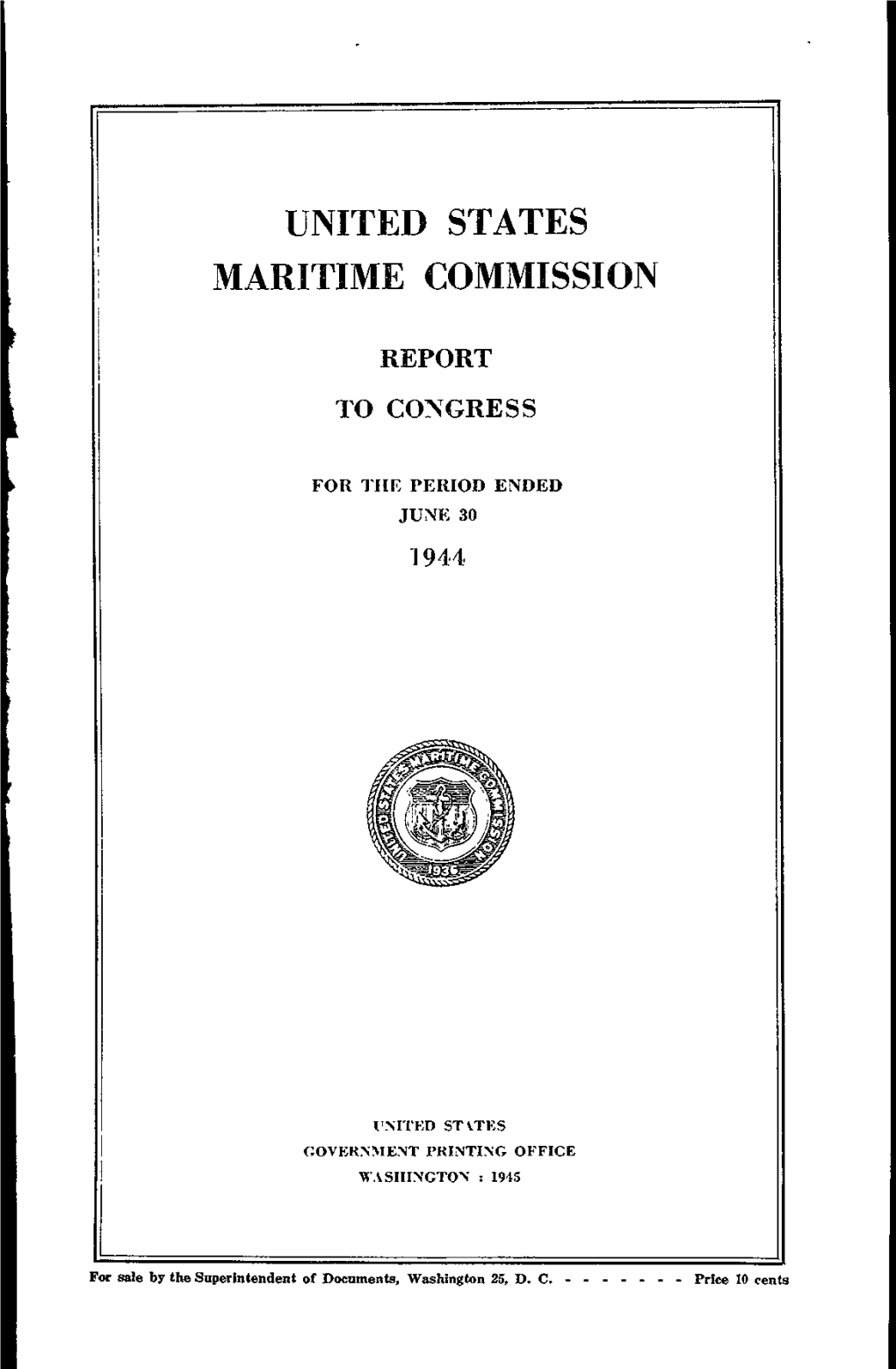 United States Maritime Commission