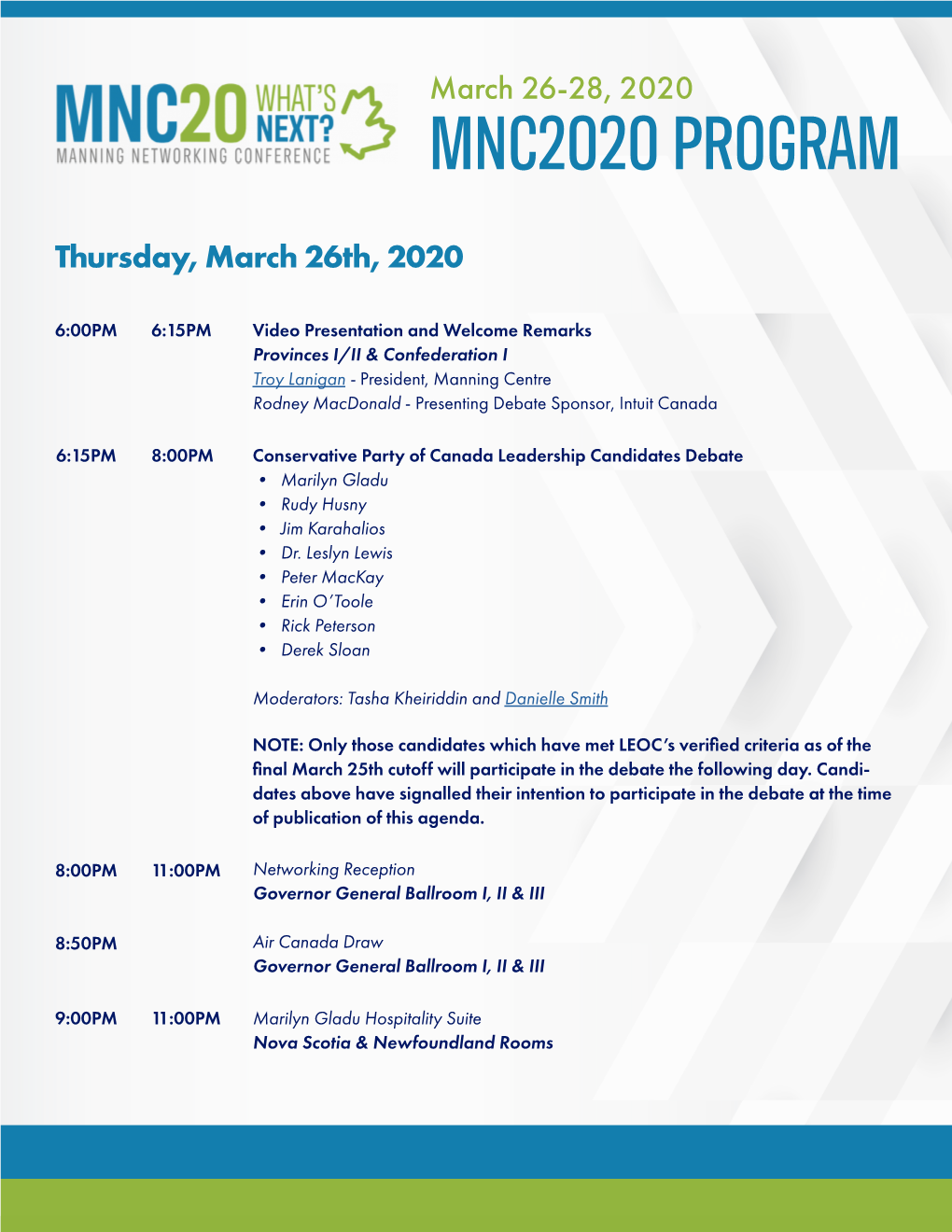 Mnc2020 Program