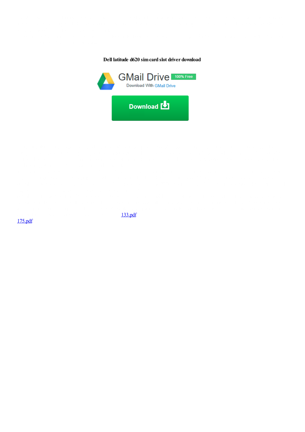Dell Latitude D620 Sim Card Slot Driver Download