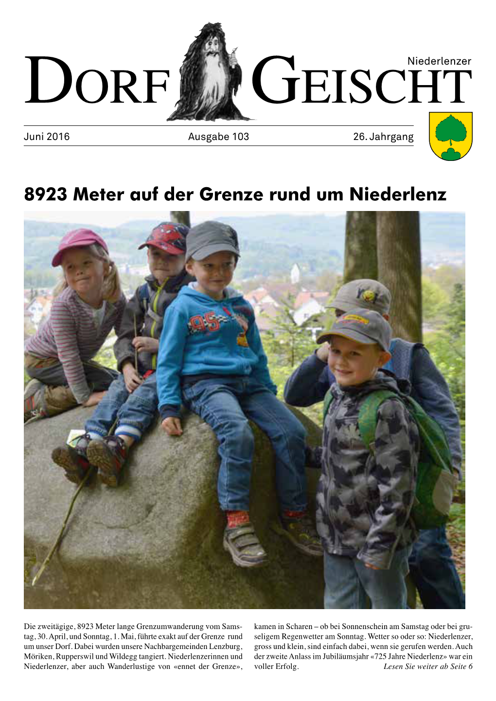 Dorf Geischt Juni 2016 Ausgabe 103 26