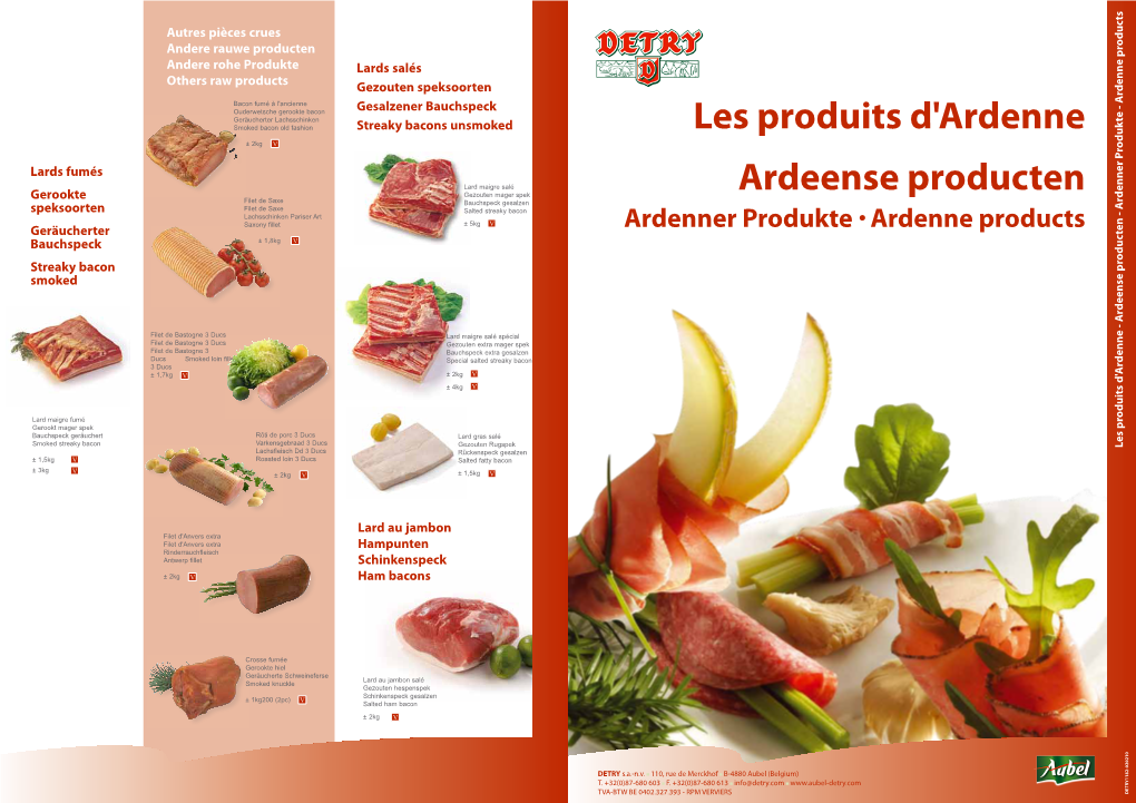 Les Produits D'ardenne Ardeense Producten