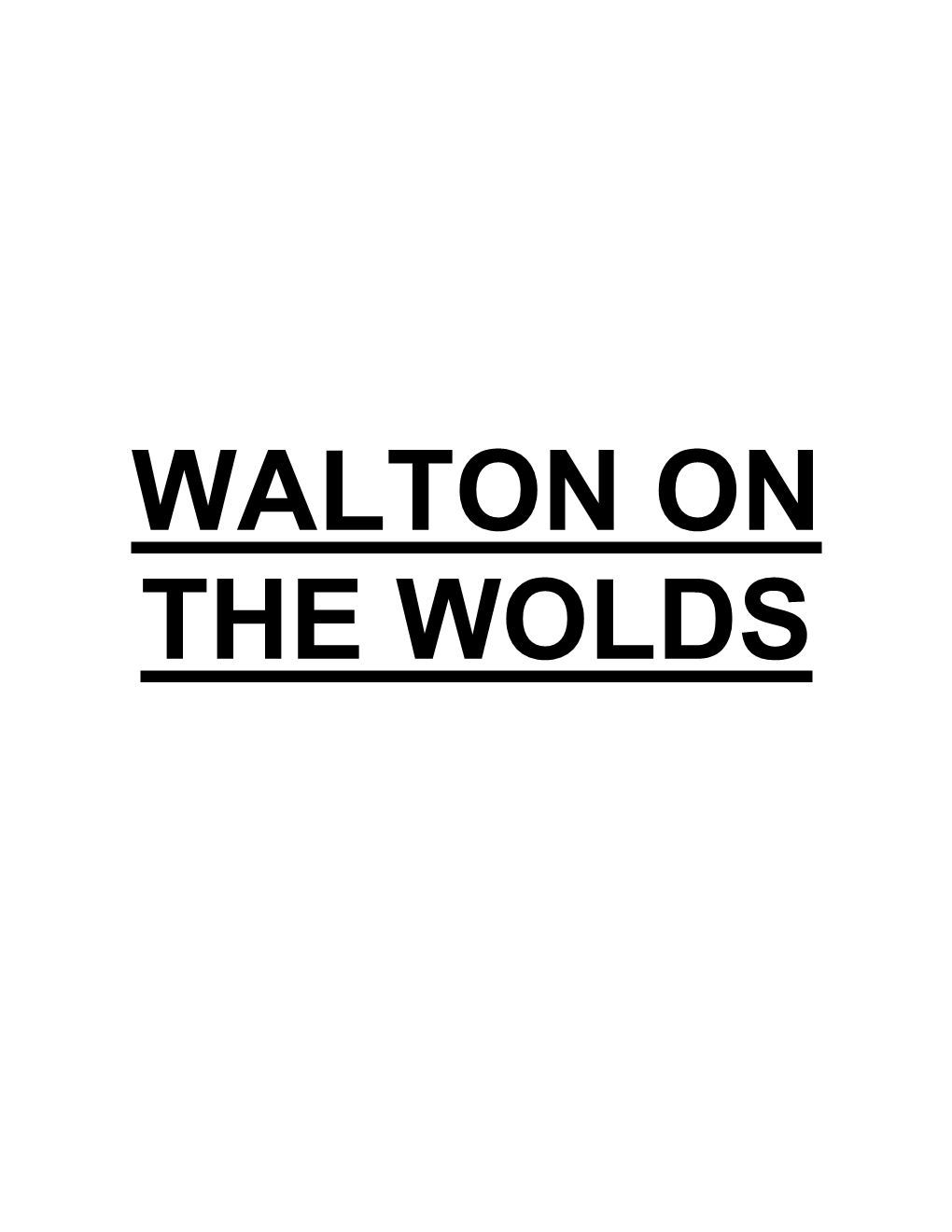 Walton on the Wolds