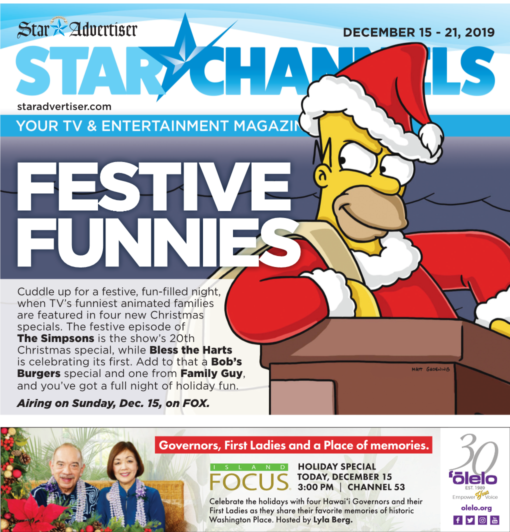 Star Channels, December 15-21
