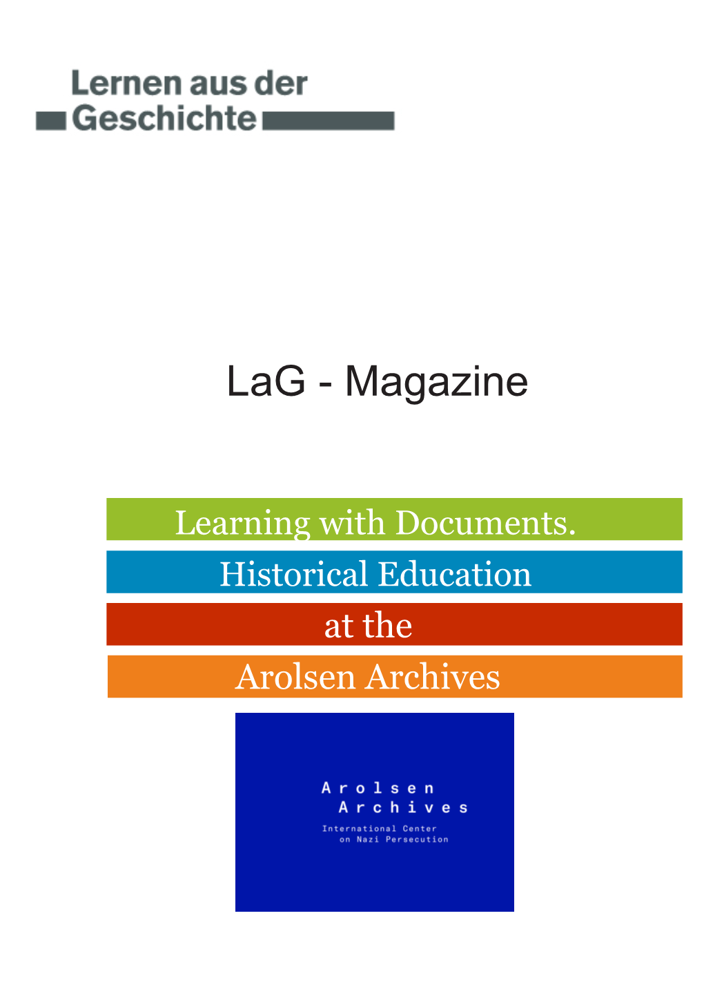 Lag - Magazine
